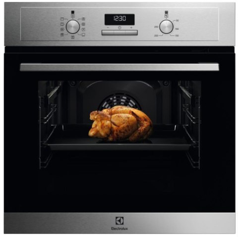Piekarnik elektryczny ELECTROLUX EOF3H50BX 60 l | termoobieg | grill | SoftClosing | inox