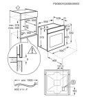 Piekarnik elektryczny ELECTROLUX EOF3H50BX 60 l | termoobieg | grill | SoftClosing | inox