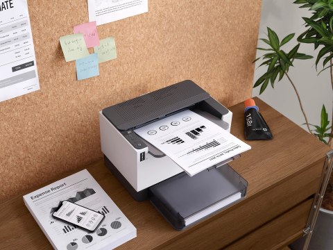 HP Oryginalnym wkładem z błękitnym tonerem 220X LaserJet