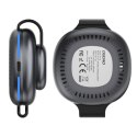 Ładowarka bezprzewodowa 3w1 na smartfon smartwatch słuchawki MagSafe - czarna