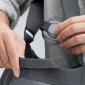 Ładowarka bezprzewodowa 3w1 na smartfon smartwatch słuchawki MagSafe - czarna
