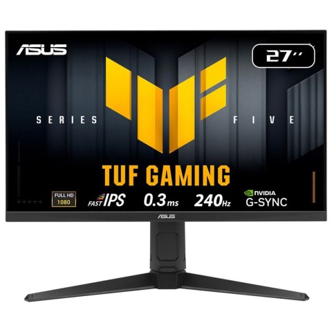 ASUS TUF Gaming VG279QML5A monitor komputerowy 68,6 cm (27") 1920 x 1080 px Full HD LCD Czarny