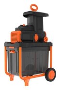BD Rozdrabniacz do gałęzi 2800W o średnicy 40mm