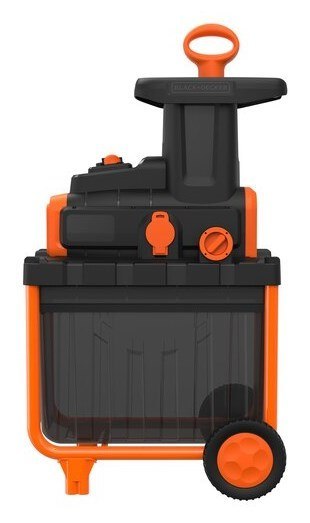 BD Rozdrabniacz do gałęzi 2800W o średnicy 40mm