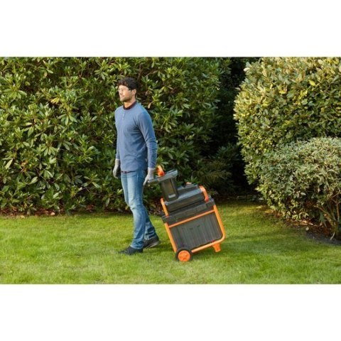BD Rozdrabniacz do gałęzi 2800W o średnicy 40mm