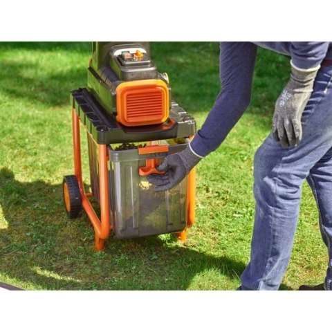 BD Rozdrabniacz do gałęzi 2800W o średnicy 40mm