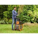 BD Rozdrabniacz do gałęzi 2800W o średnicy 40mm
