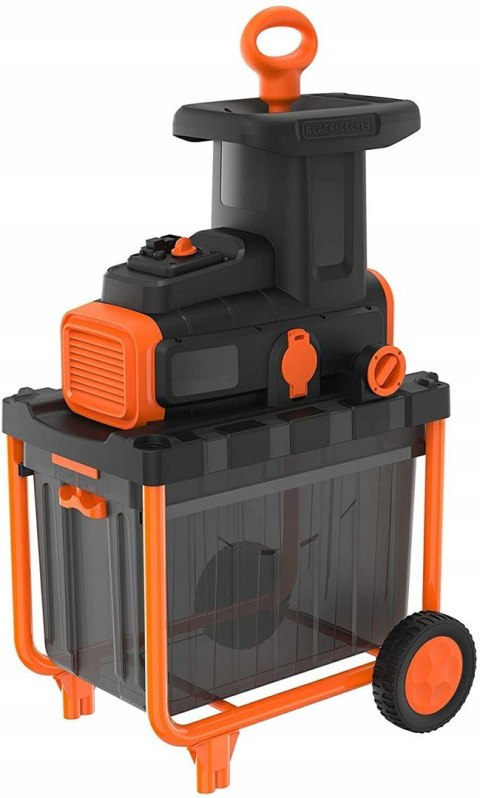 BD Rozdrabniacz do gałęzi 2800W o średnicy 40mm