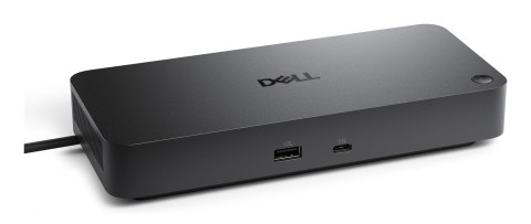 DELL Pro Dock WD25Z Przewodowa USB 3.2 Gen 2 (3.1 Gen 2) Type-C Czarny