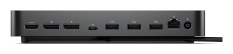 DELL Pro Dock WD25Z Przewodowa USB 3.2 Gen 2 (3.1 Gen 2) Type-C Czarny