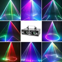 Effekt świetlny LED LIGHT4ME COSMOS multiefekt świetlny LED RGBWA 6w1