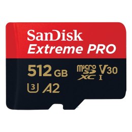 SANDISK EXTREME PRO microSDXC 512GB 200/140 MB/s A2