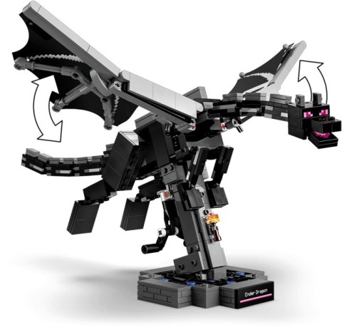 21595 - LEGO Minecraft - Smok Kresu