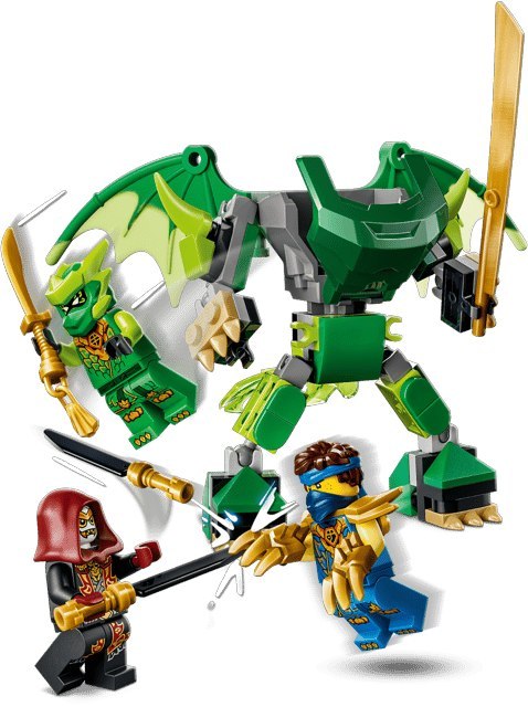 71862 - LEGO Ninjago - Smoczy mech Lloyda — zestaw bitewny
