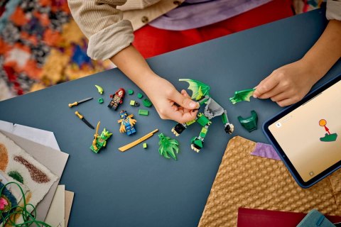 71862 - LEGO Ninjago - Smoczy mech Lloyda — zestaw bitewny