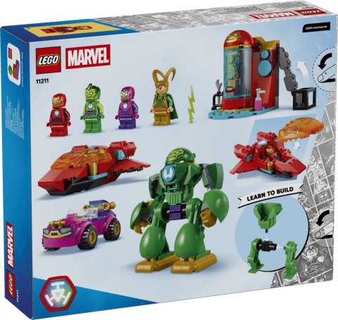 11211 - LEGO Super Heroes - Loki kontra drużyna Iron Mana