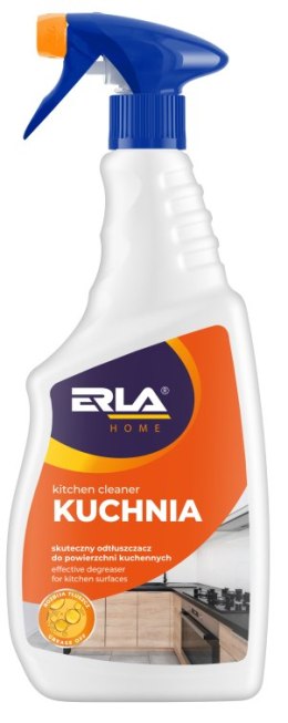 ERLA HOME Odtłuszczacz Do Kuchni Płyn Do Czyszczenia 750ml RH120