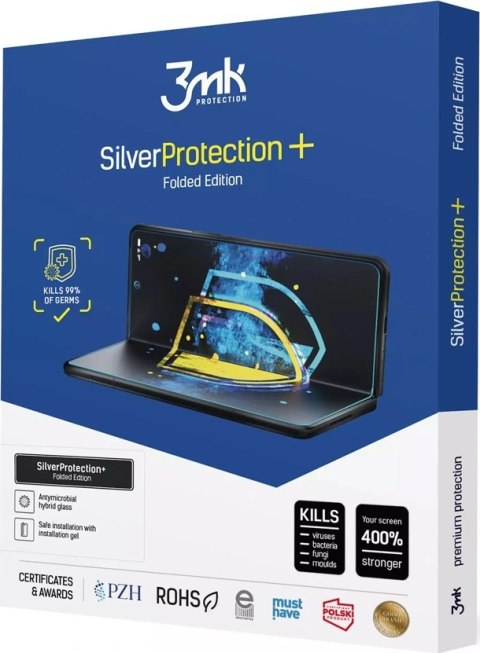 Folia Ochronna Motorola Razr 50 Ultra - 3mk SilverProtection+ Folded Edition