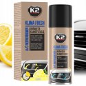 K2 KLIMA FRESH LEMON Odświeżacz Do Klimatyzacji I Nawiewów 150ml K222