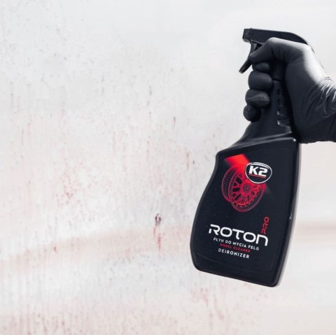K2 Płyn Do Mycia Felg ROTON PRO Krwawa Felga Neutralne PH 750ml D1002