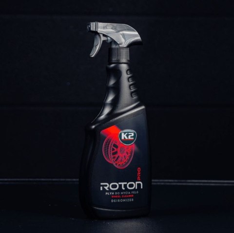 K2 Płyn Do Mycia Felg ROTON PRO Krwawa Felga Neutralne PH 750ml D1002