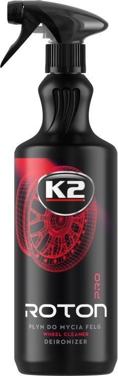 K2 Płyn Do Mycia Felg ROTON PRO Krwawiąca Felga Neutralne PH 1L D1001