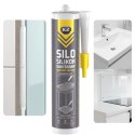 K2 Silikon Sanitarny SILO Bezbarwny Odporny Na Pleśń I Grzyby 300 ml B263