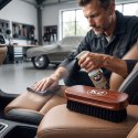 K2 Szczotka Do Czyszczenia Skóry AURON BRUSH Miękka Do Tapicerki Auta G450