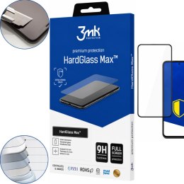 Szkło Hartowane Wzmocnione Samsung Galaxy S24/S25 - 3mk HardGlass Max Black