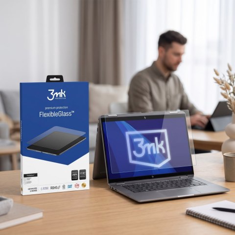 Szkło Hybrydowe HP OmniBook X Flip NG AI 14" - up to 15" 3mk FlexibleGlass