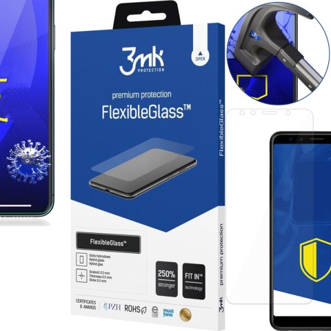 Szkło Hybrydowe Lenovo K9 - 3mk FlexibleGlass