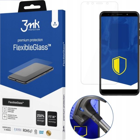 Szkło Hybrydowe Lenovo K9 - 3mk FlexibleGlass