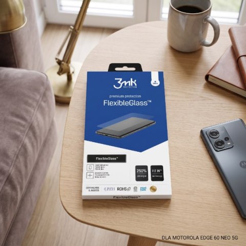 Szkło Hybrydowe Motorola Edge 60 Neo 5G - 3mk FlexibleGlass