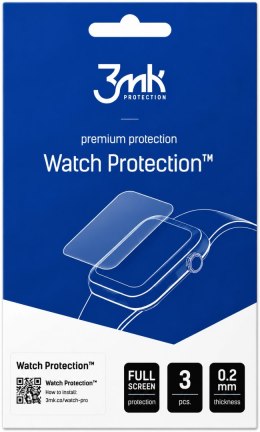 Szkło Hybrydowe Realme Watch S5 - 3mk Watch Protection FlexibleGlass