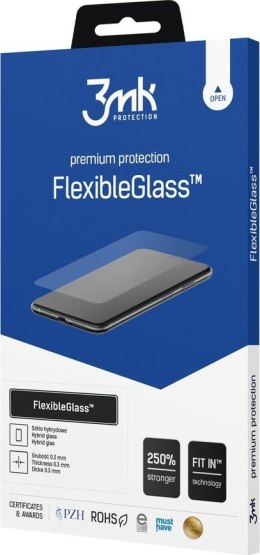 Szkło Hybrydowe Sony Xperia XZ1 Compact - 3mk FlexibleGlass