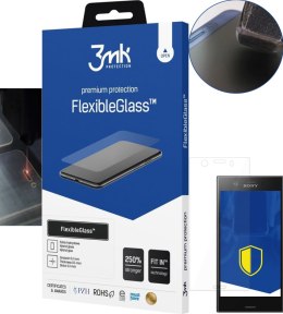 Szkło Hybrydowe Sony Xperia XZ1 Compact - 3mk FlexibleGlass