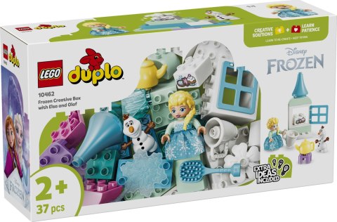 10462 - LEGO DUPLO - Kraina Lodu Kreatywne pudełko z Elzą i Olafem