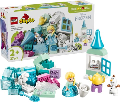 10462 - LEGO DUPLO - Kraina Lodu Kreatywne pudełko z Elzą i Olafem