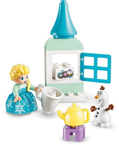 10462 - LEGO DUPLO - Kraina Lodu Kreatywne pudełko z Elzą i Olafem