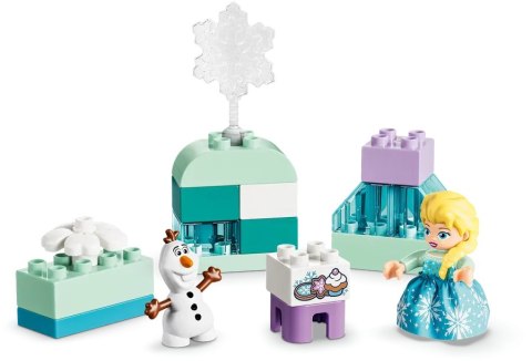 10462 - LEGO DUPLO - Kraina Lodu Kreatywne pudełko z Elzą i Olafem