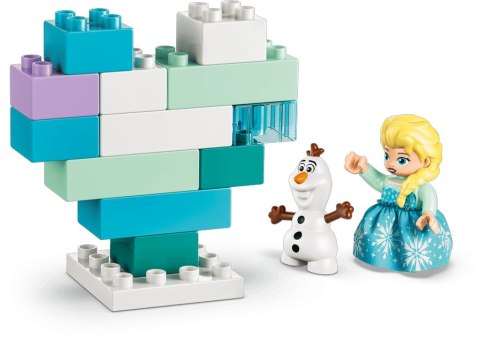10462 - LEGO DUPLO - Kraina Lodu Kreatywne pudełko z Elzą i Olafem
