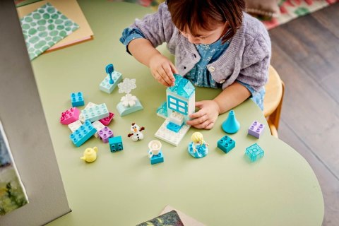 10462 - LEGO DUPLO - Kraina Lodu Kreatywne pudełko z Elzą i Olafem