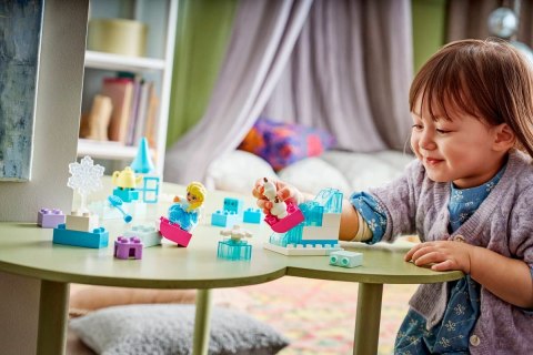 10462 - LEGO DUPLO - Kraina Lodu Kreatywne pudełko z Elzą i Olafem