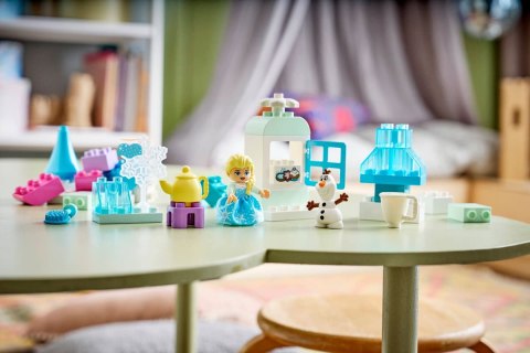 10462 - LEGO DUPLO - Kraina Lodu Kreatywne pudełko z Elzą i Olafem