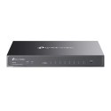 TP-Link Omada SG2008 przełącznik sieciowy Zarządzany L2/L2+ Gigabit Ethernet (10/100/1000) Czarny