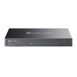 TP-Link Omada SG2008 przełącznik sieciowy Zarządzany L2/L2+ Gigabit Ethernet (10/100/1000) Czarny