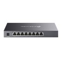 TP-Link Omada SG2008 przełącznik sieciowy Zarządzany L2/L2+ Gigabit Ethernet (10/100/1000) Czarny