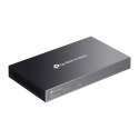 TP-Link Omada SG2008 przełącznik sieciowy Zarządzany L2/L2+ Gigabit Ethernet (10/100/1000) Czarny