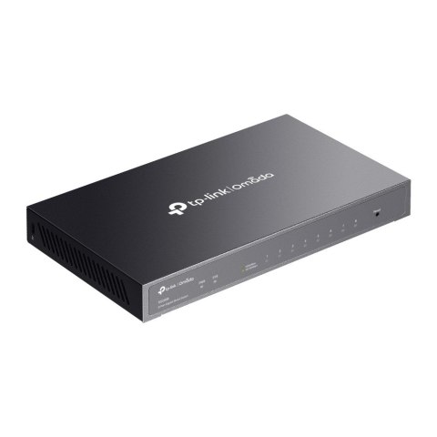 TP-Link Omada SG2008 przełącznik sieciowy Zarządzany L2/L2+ Gigabit Ethernet (10/100/1000) Czarny