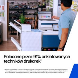 HP 655A oryginalny wkład LaserJet z żółtym tonerem